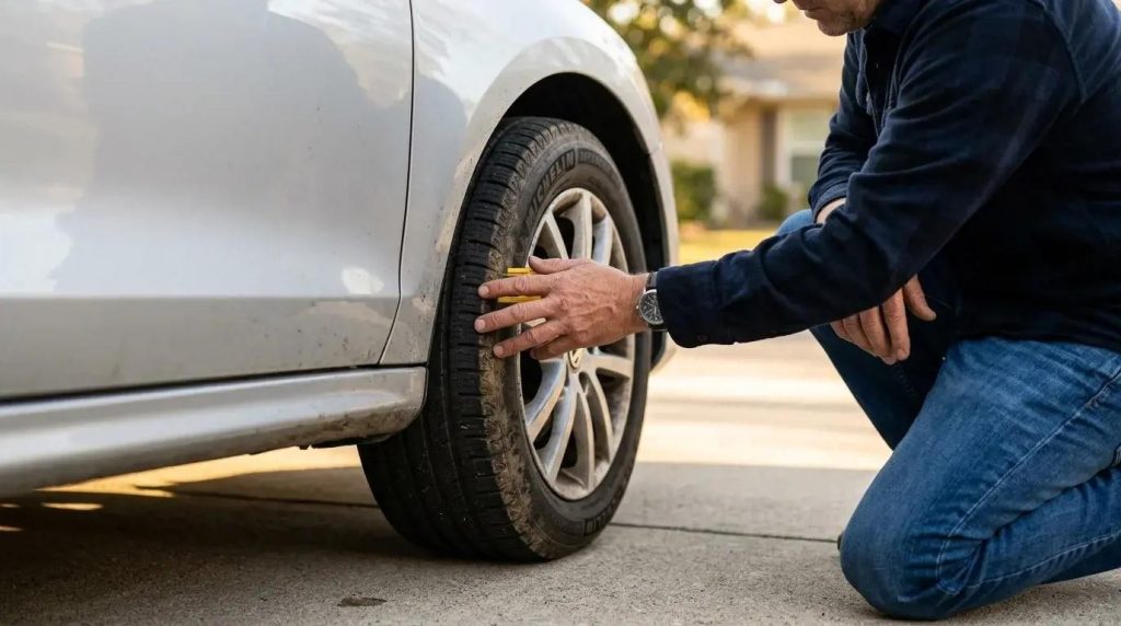 Uneven or Premature Tire Wear Relative to Claimed Mileage
