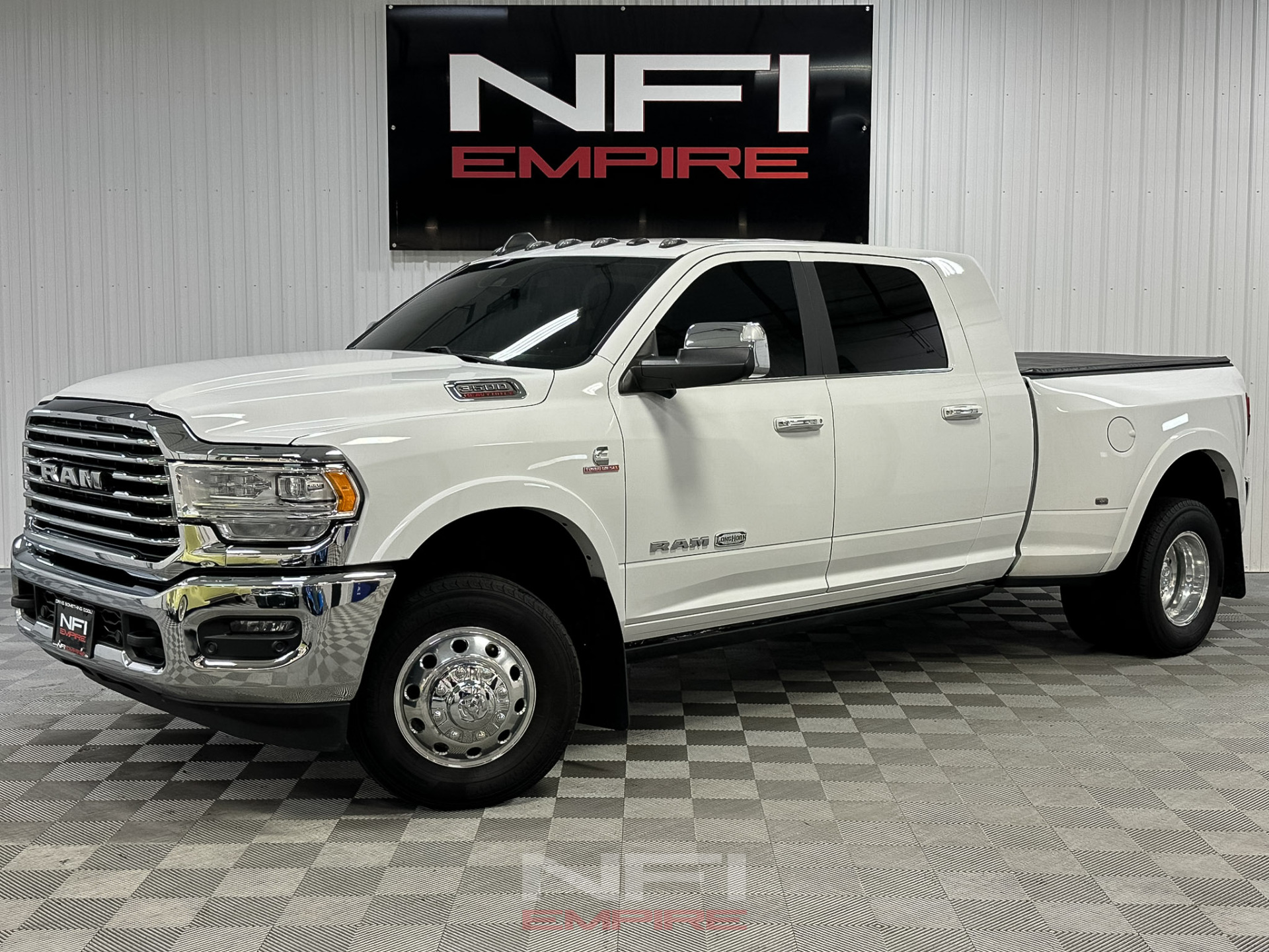 Used 2019 Ram 3500 Mega Cab Laramie Longhorn Pickup 4D 6 13 ft 1730928173