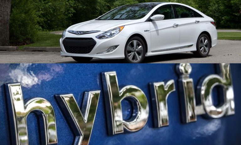 Used Hyundai Sonata Hybrid