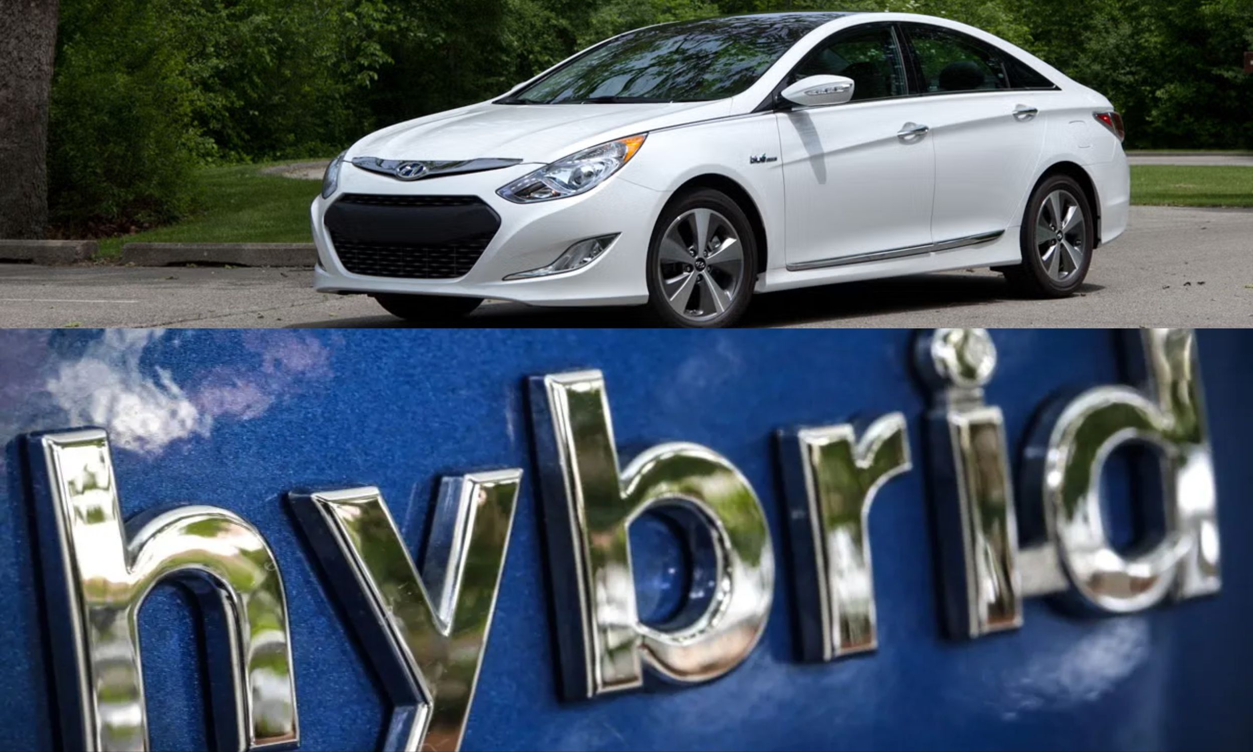 Used Hyundai Sonata Hybrid