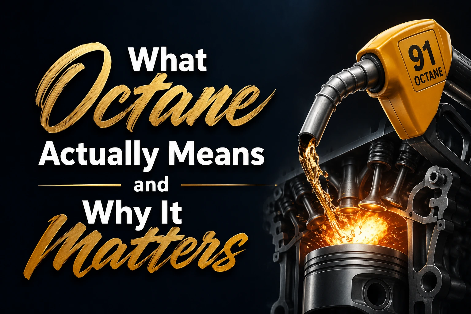 Using the Wrong Octane Fuel Using the Wrong Octane Fuel