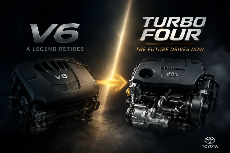 V6 Engine and Turbo Four