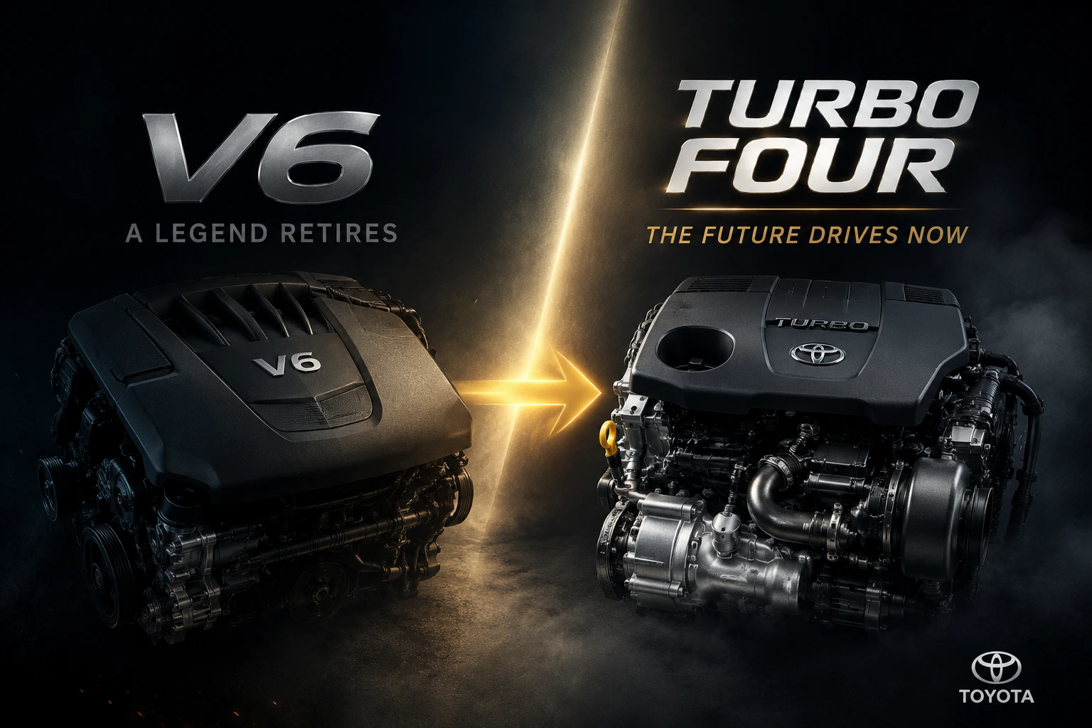 V6 Engine and Turbo Four