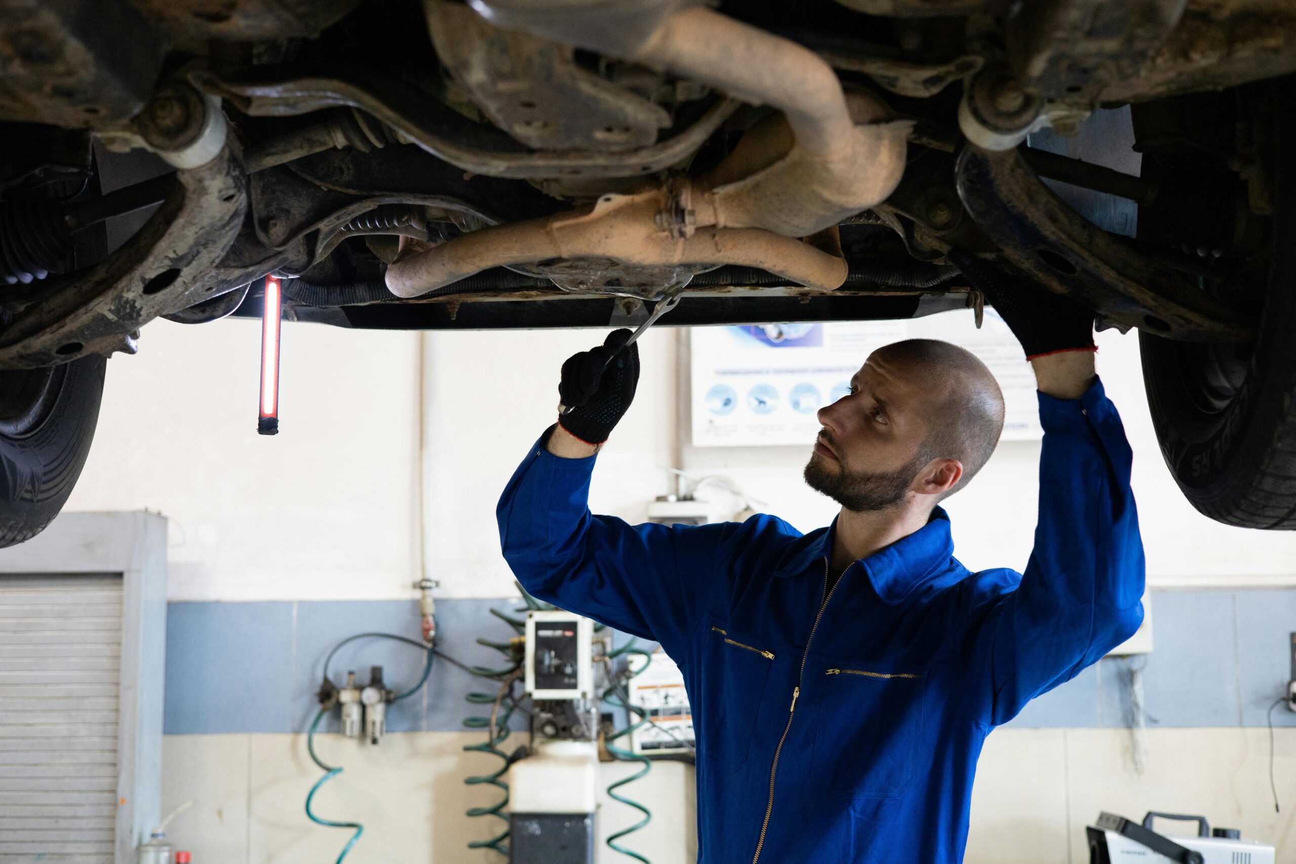 Vehicle repair shop Vehicle repair shop