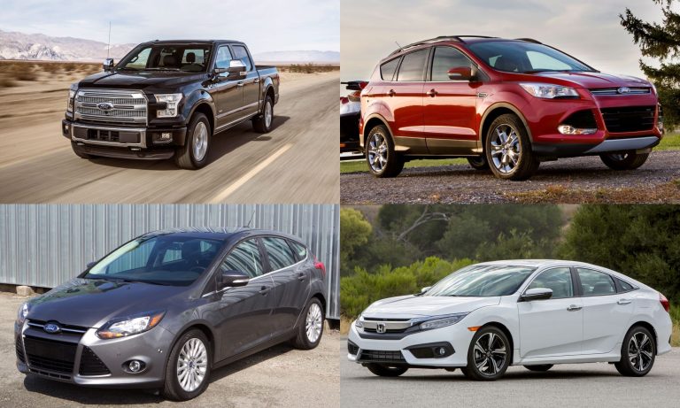 Vehicles With Door Latches