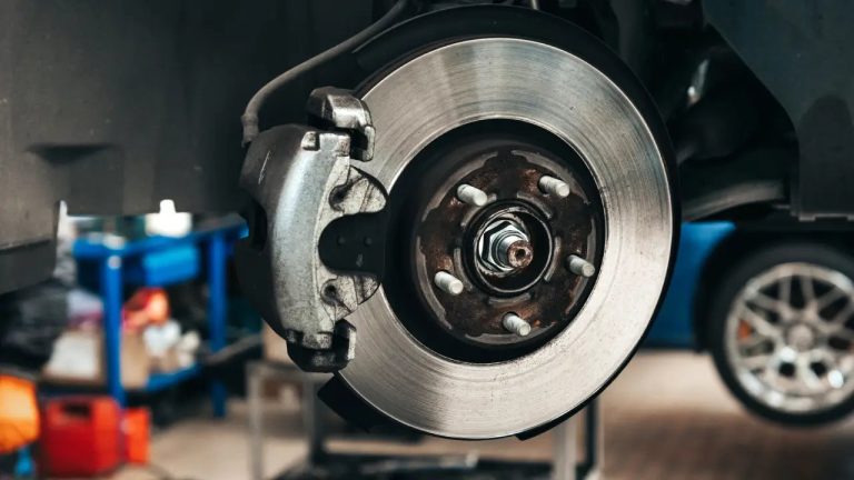 Vehicle's disc brake system