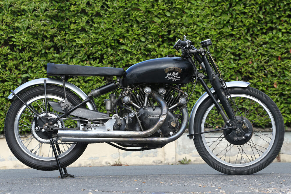 Vincent Black Lightning, Jack Ehret Motorcycle