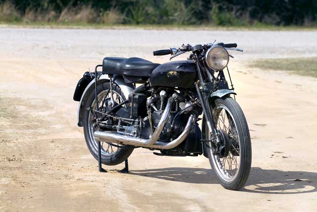 Vincent Black Lightning