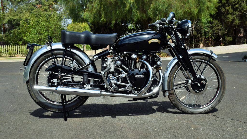 Vincent Black Shadow Series C