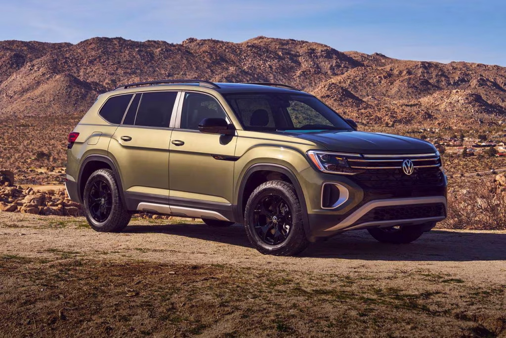 Volkswagen Atlas