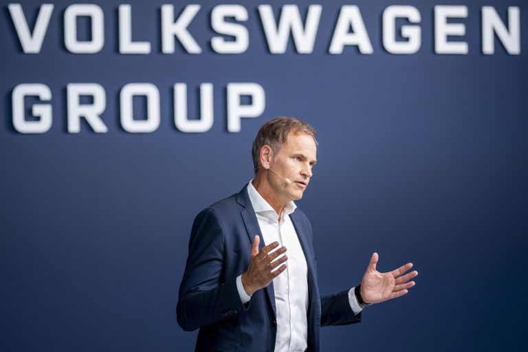 Volkswagen CEO Oliver Blume