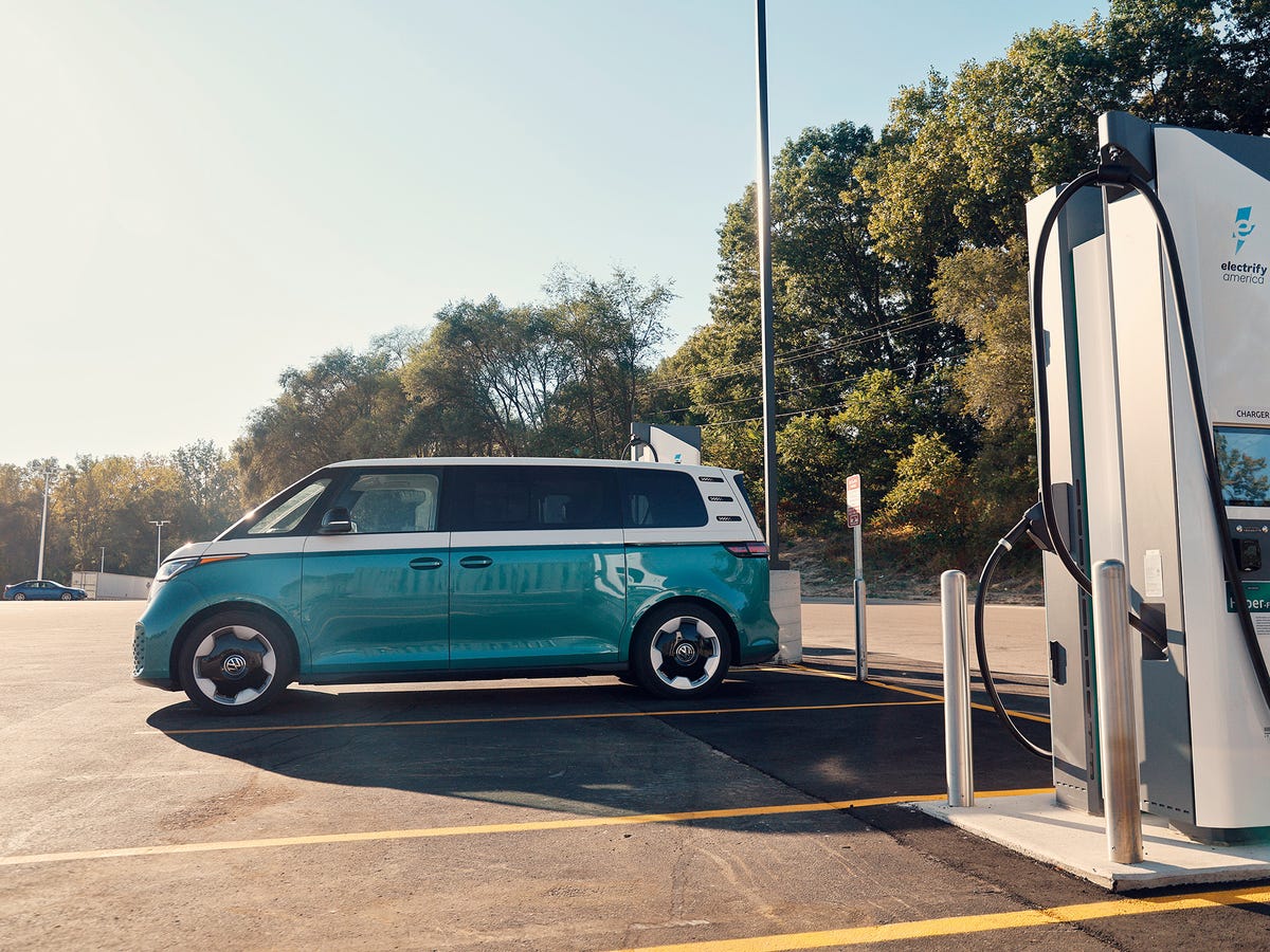 Volkswagen ID. Buzz Charging Standard Volkswagen ID. Buzz Charging Standard