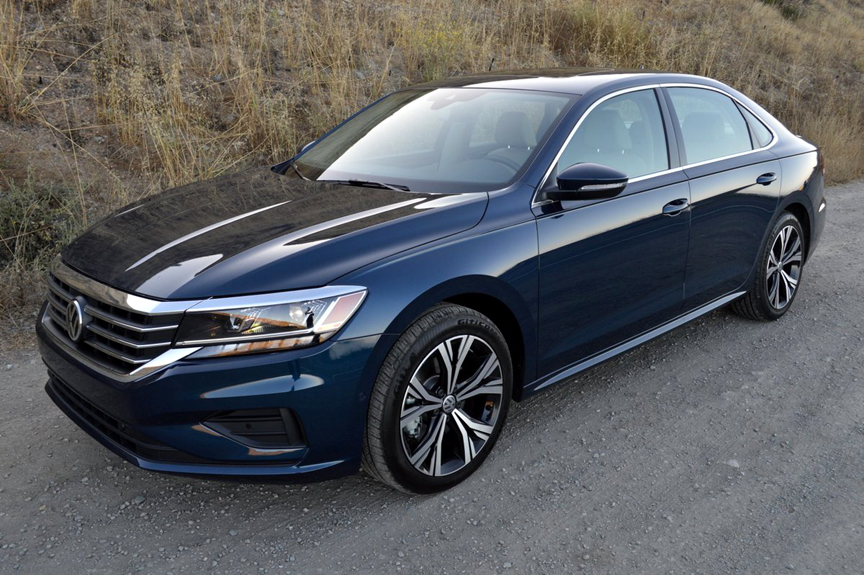 Volkswagen Passat 2.0T (B8)