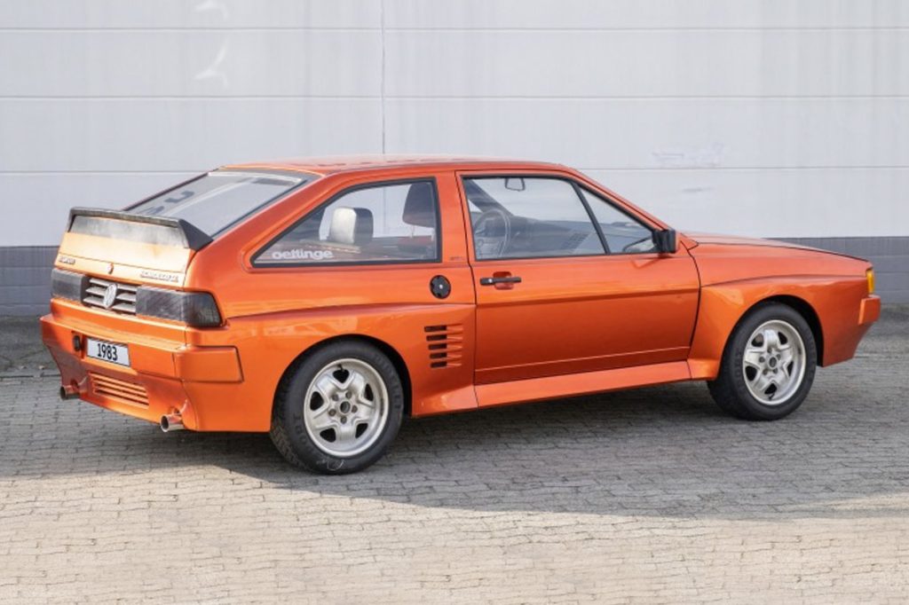 Volkswagen Scirocco BiMotor