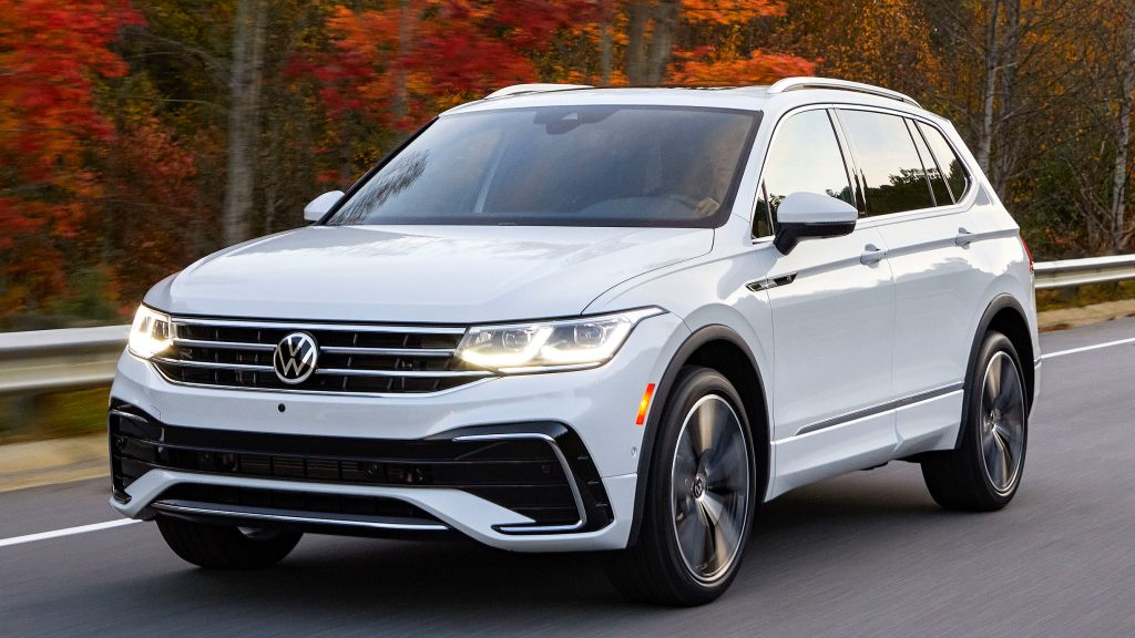 Volkswagen Tiguan Volkswagen Tiguan