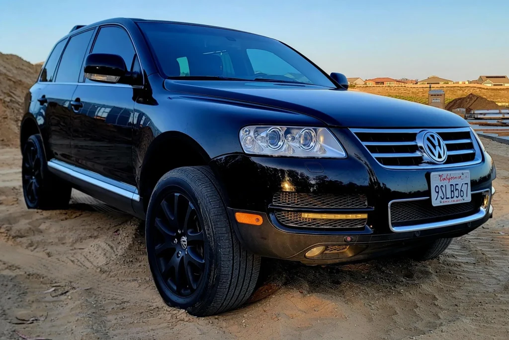 Volkswagen Touareg V10 TDI (2006)