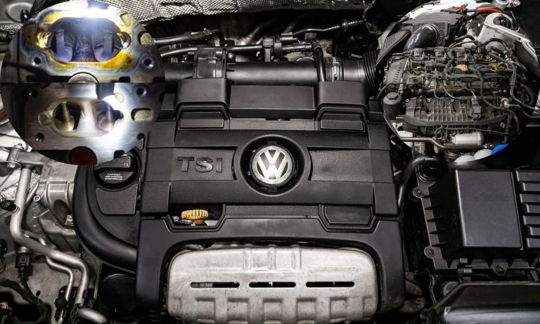 Volkswagen engine