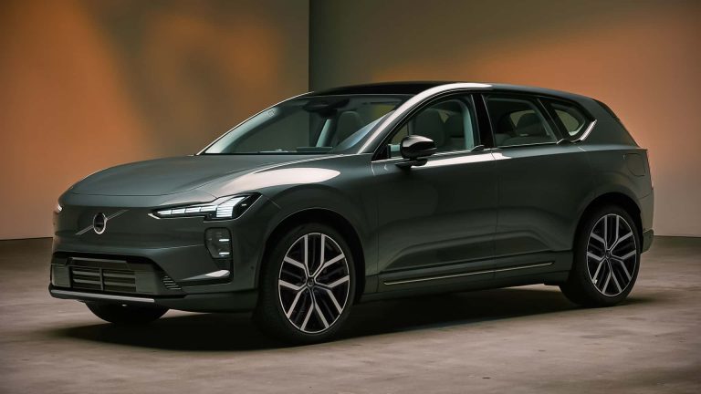 Volvo EX60 Prototype