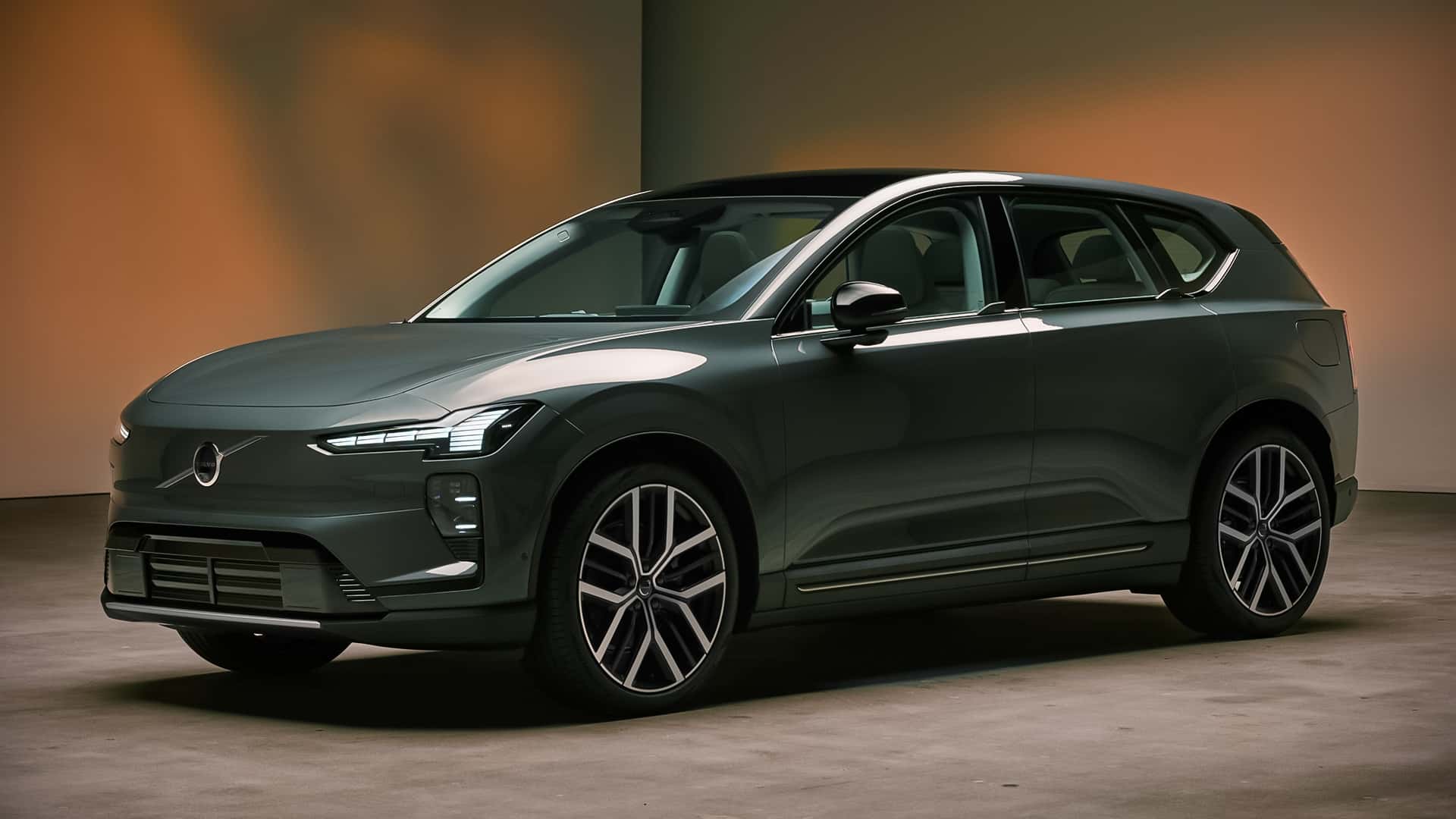 Volvo EX60 Prototype