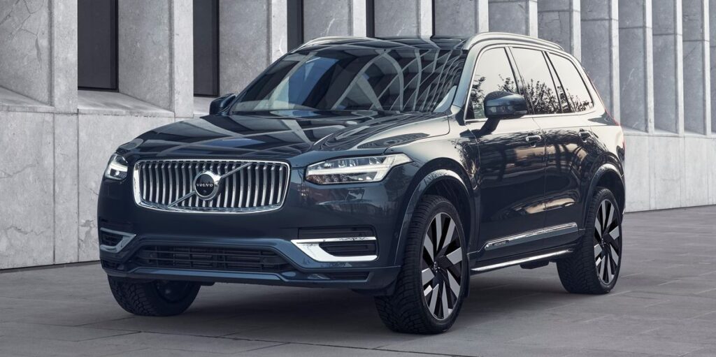 Volvo XC90 (2023 to Present)