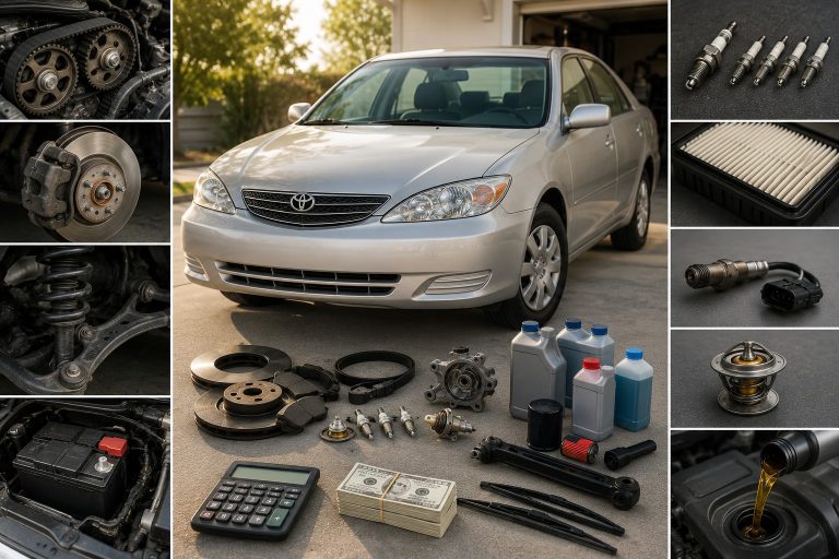 What It Costs to Keep a 250,000 Mile Toyota Running