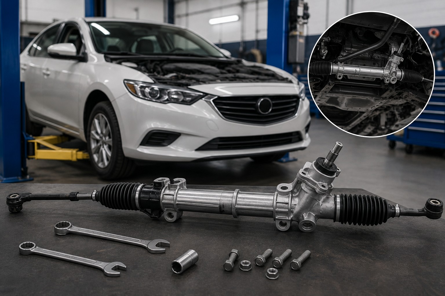What It Costs to Replace a Steering Rack, Explained