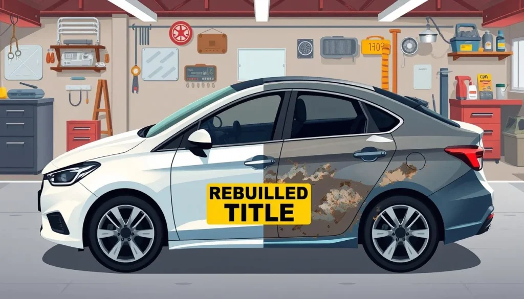 What a Rebuilt Title Does to a Car's Value, With Numbers What a Rebuilt Title Does to a Car's Value, With Numbers
