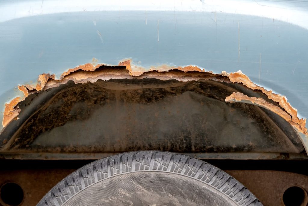 Wheel Wells and Inner Fenders
