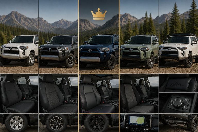 Which Toyota 4Runner Trim Is Worth the Money