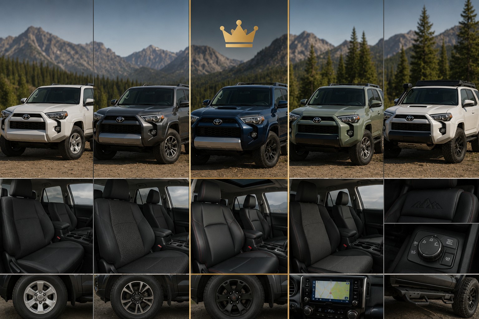 Which Toyota 4Runner Trim Is Worth the Money