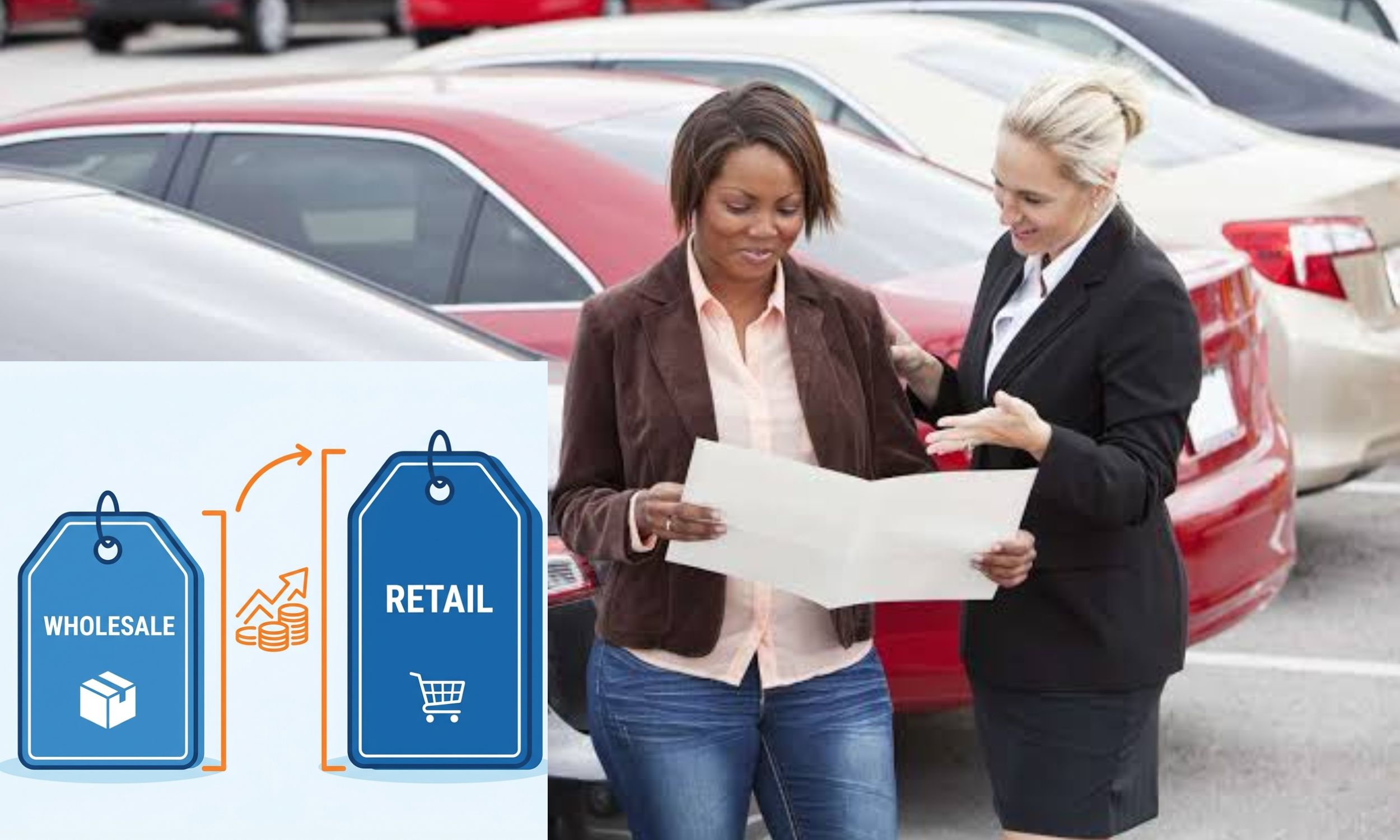 Wholesale to Retail Markup Gap
