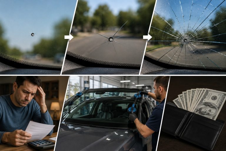 Why Ignoring a Small Windshield Chip Gets Expensive Fast