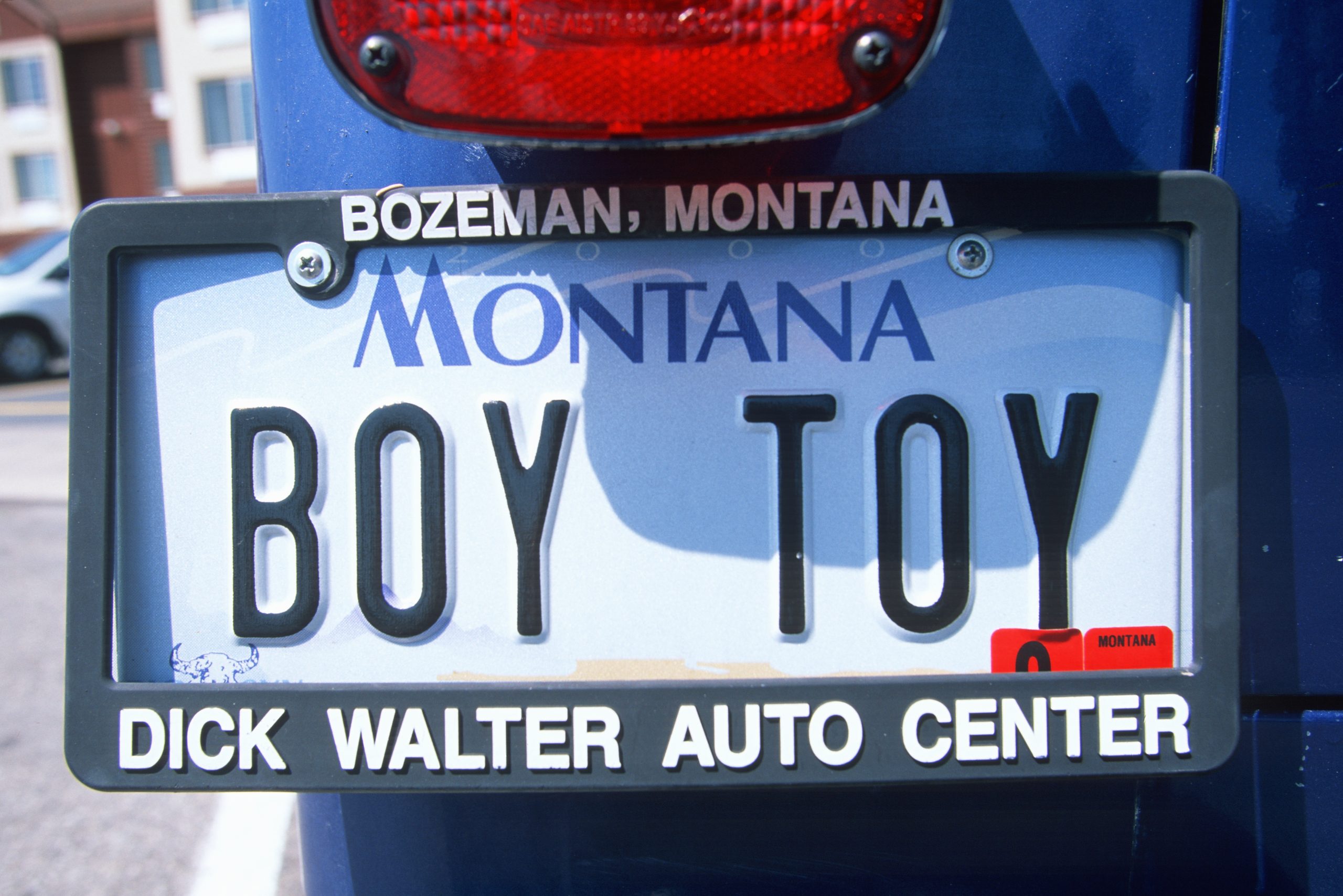 Why So Many Supercars Wear Montana License Plates
