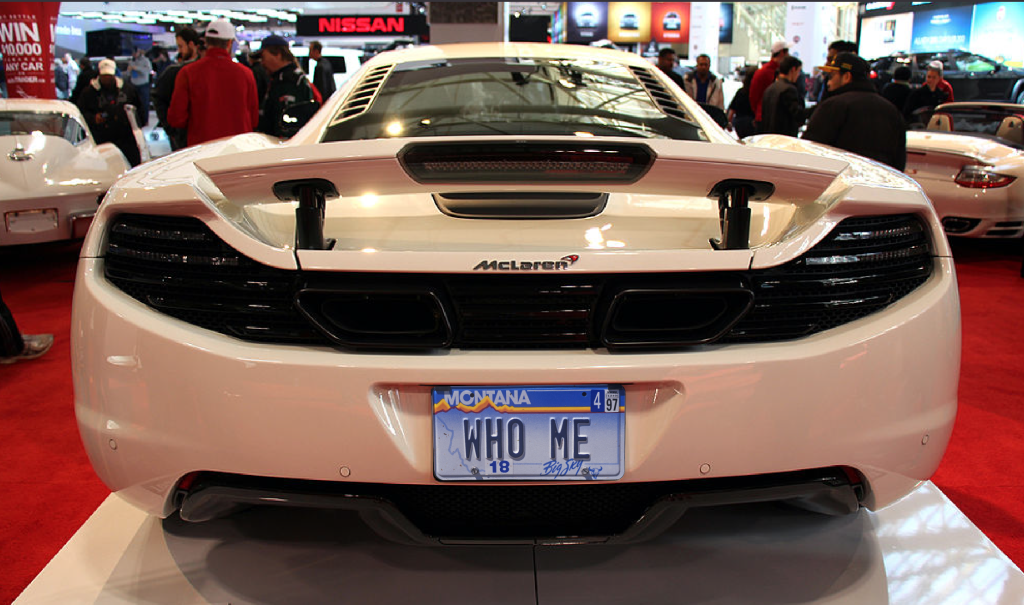Why So Many Supercars Wear Montana License Plates Why So Many Supercars Wear Montana License Plates
