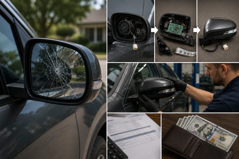 Why a Cracked Side Mirror Now Costs $1,000 to Replace