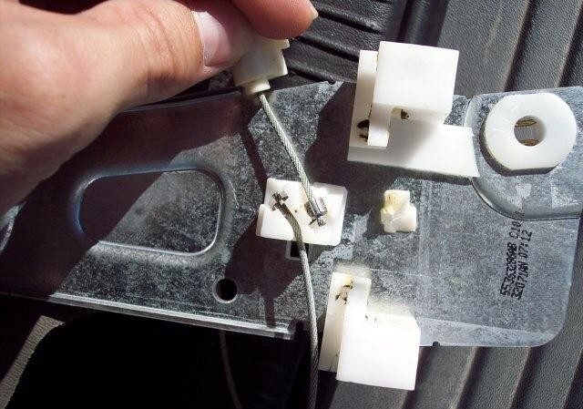 Window Regulator Clips Window Regulator Clips
