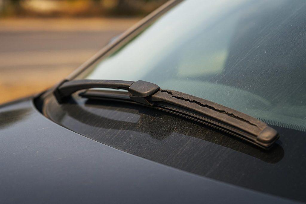 Windshield and Wiper Blade Wear Mismatch