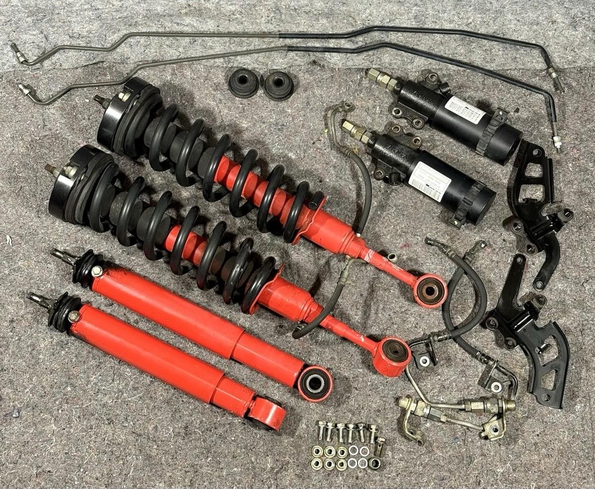 X REAS Adaptive Suspension X REAS Adaptive Suspension