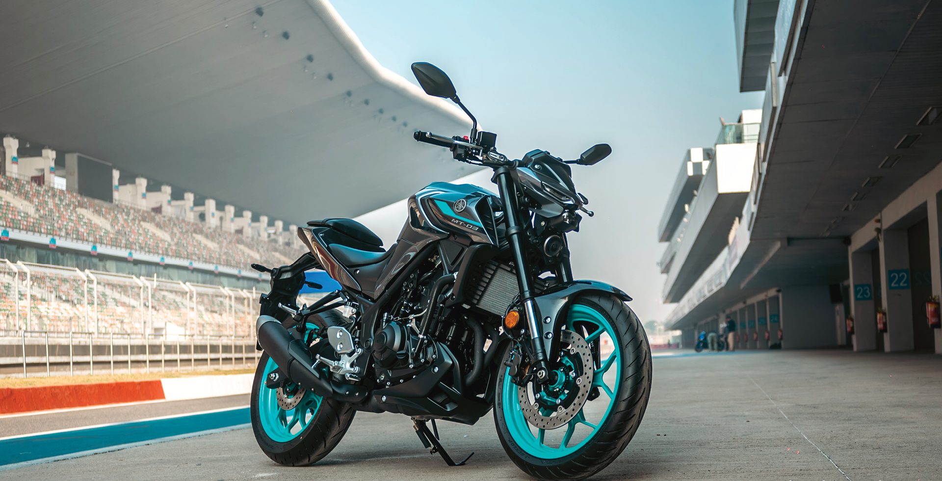 Yamaha MT 03