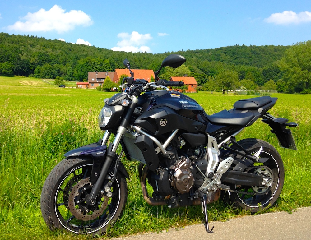 Yamaha MT 07 Yamaha MT 07