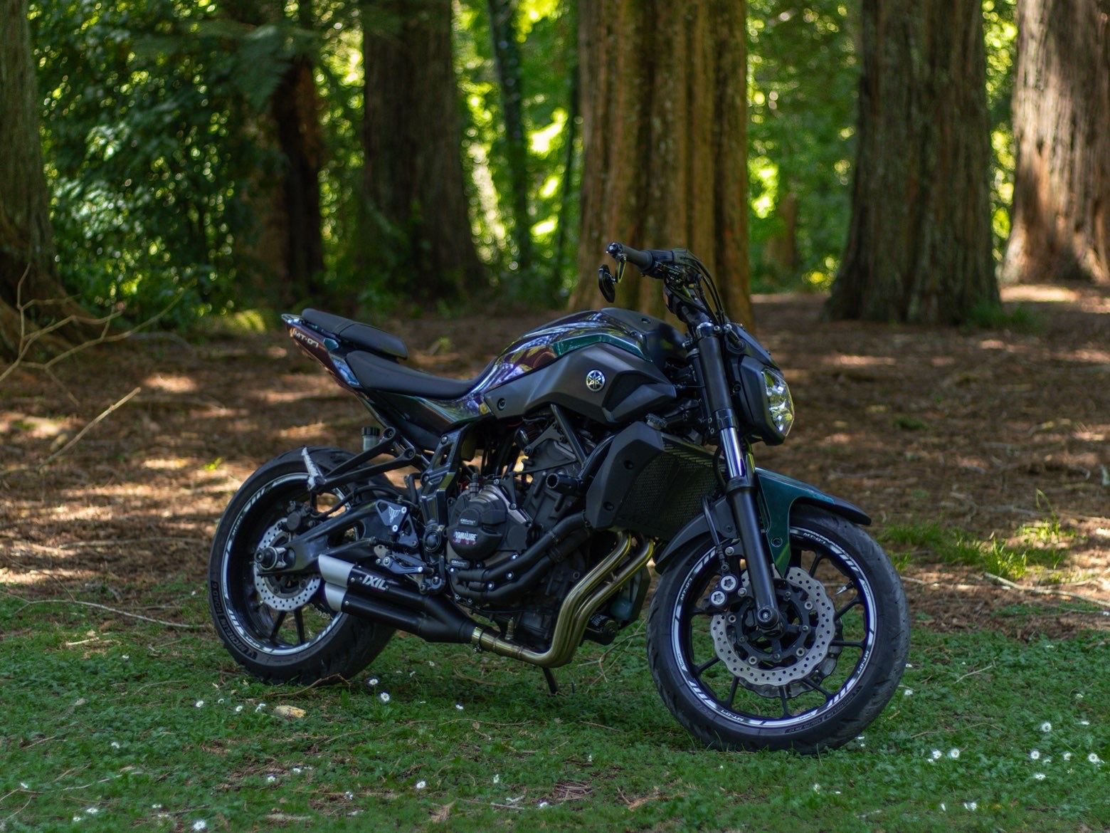 Yamaha MT 071