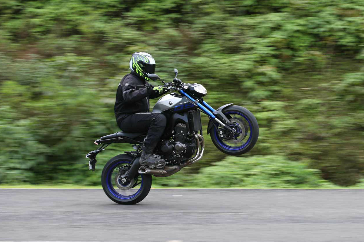 Yamaha MT 09 Yamaha MT 09