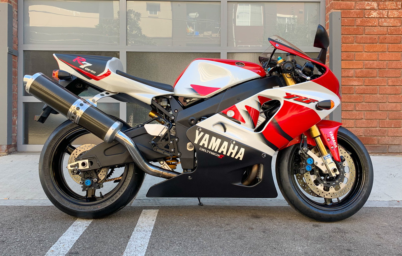Yamaha YZF R7 OW02 Yamaha YZF R7 OW02