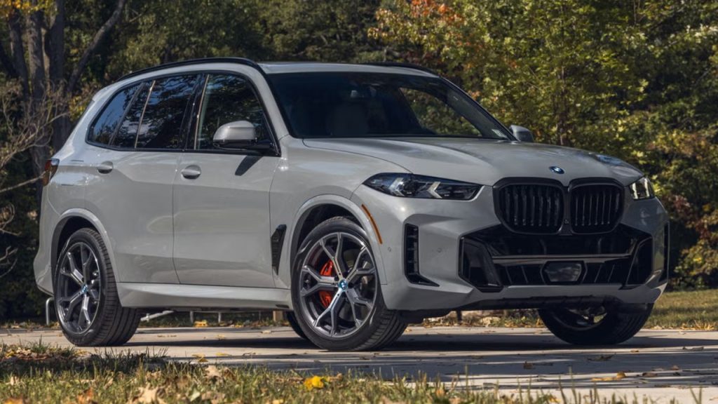 bmw x5 2024