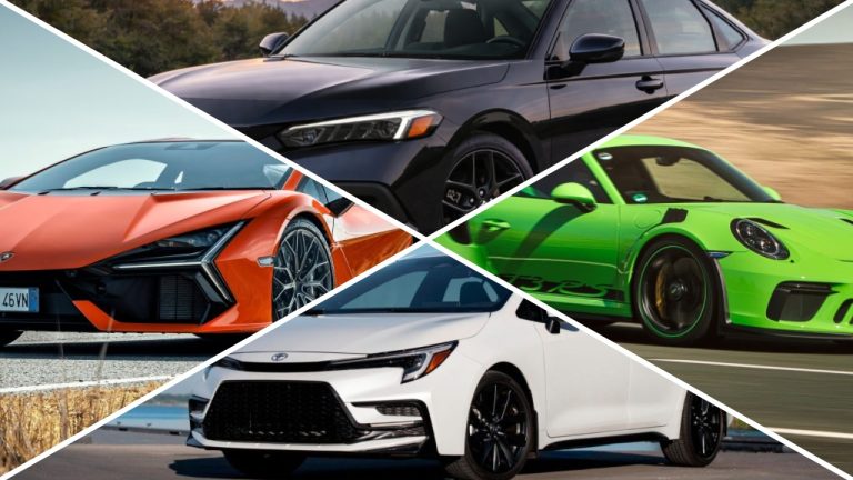 8 Cars Ranked by Tire Replacement Costs, From Cheapest to Most Expensive