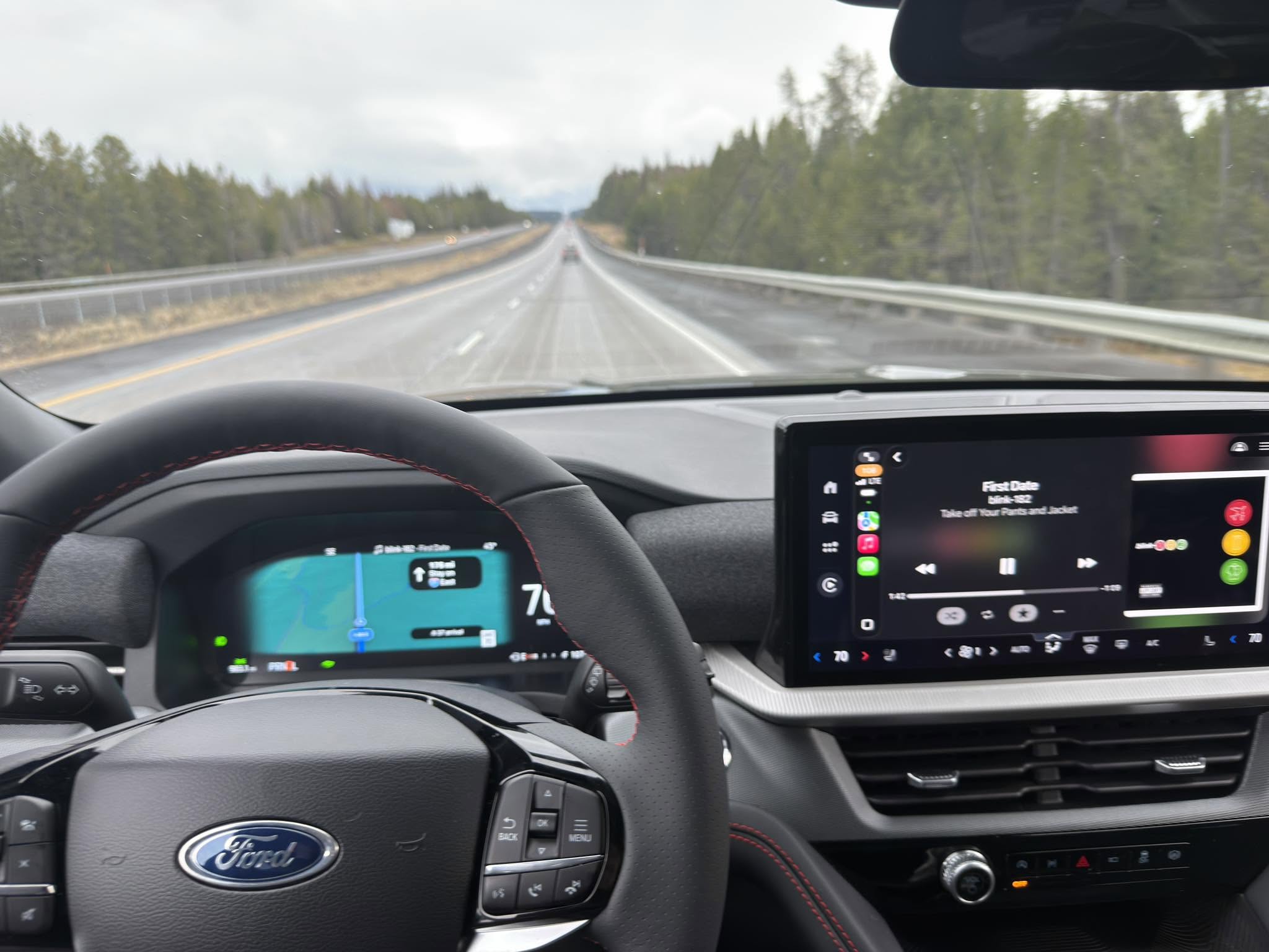 dashboard and infotainment screen dashboard and infotainment screen