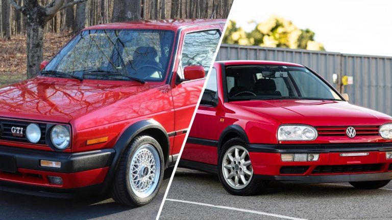 every generation of the volkswagen gti ranked