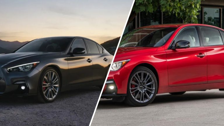 infinitis q50 could return with 400 hp and a stick