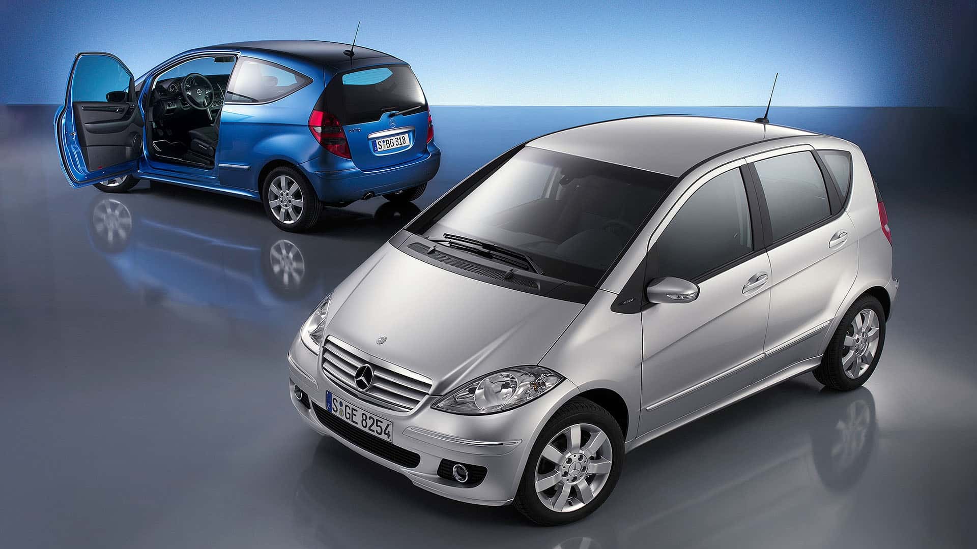mercedes a klasse 2004 2012