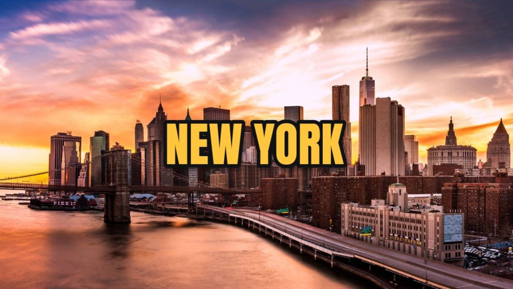 new york